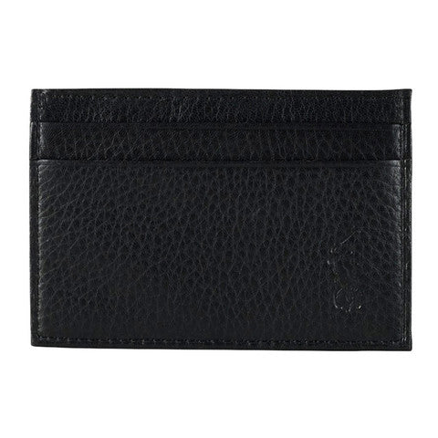 Pebbled Credit Card Case And Money Clip