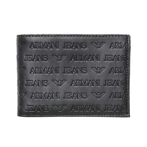 Embossed Logo Bifold Wallet