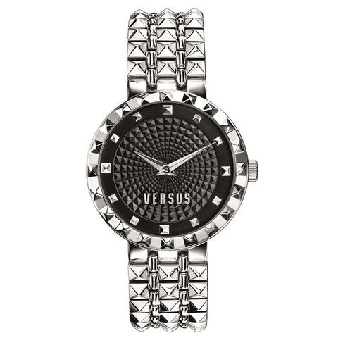 Coral Gables Analog Display Quartz Silver Watch