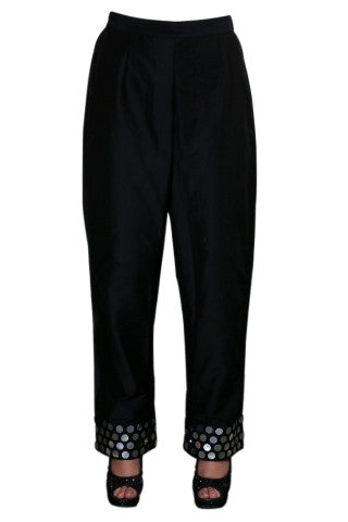 Pants with Mirror Work