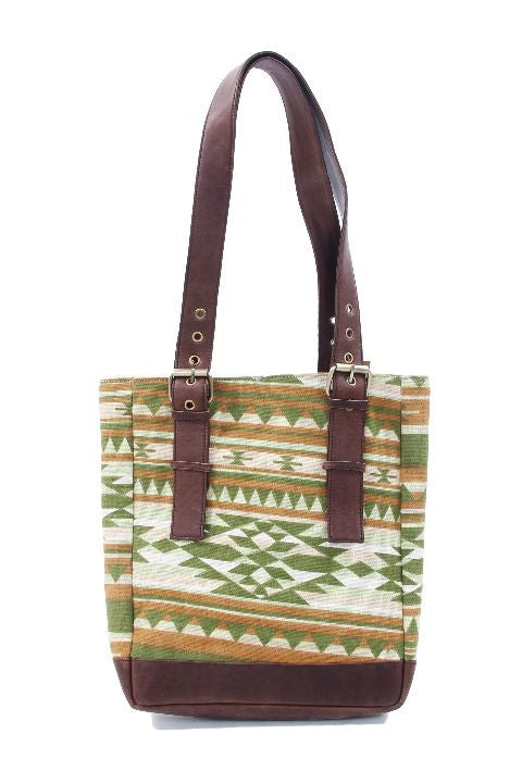 Tribal Print Tote Bag