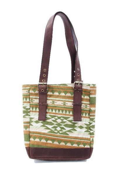 Tribal Print Tote Bag