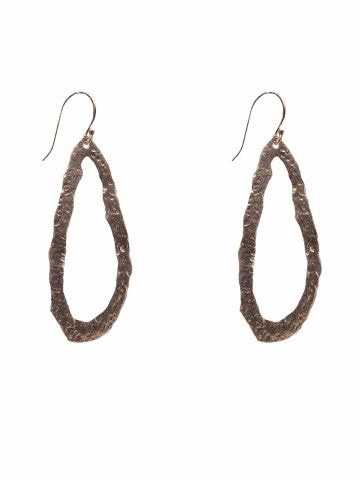 Silver Loop Earrings