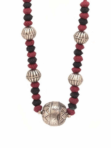 Red - Black Tribal Patwa String