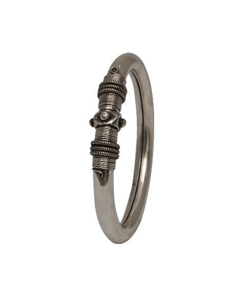 Plain Silver Kada