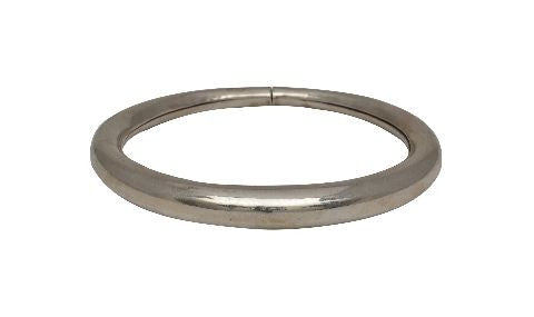 Silver Plain Anklet