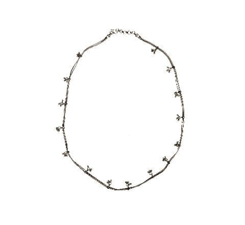 Silver Waist Belt