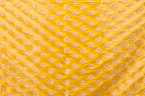 Yellow Banarasi Dupatta